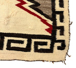 Navajo Ganado Rug c. 1910s, 70" x 47"