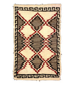 Navajo Ganado Rug c. 1910s, 70" x 47"
