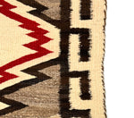 Navajo Ganado Rug c. 1910s, 70" x 47"