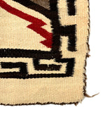 Navajo Ganado Rug c. 1910s, 70" x 47"