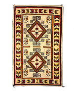 Navajo Teec Nos Pos Rug c. 1910-15, 71.5" x 45"
