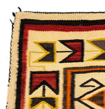 Navajo Teec Nos Pos Rug c. 1910-15, 71.5" x 45"