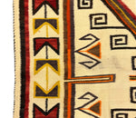 Navajo Teec Nos Pos Rug c. 1910-15, 71.5" x 45"