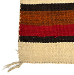 Navajo Ganado Rug with Cactus Pictorials and Crosses c. 1915-20s, 44" x 26"