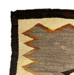 Navajo Crystal Rug c. 1910s, 113.75" x 58"