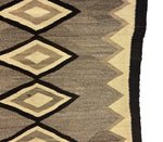 Navajo Crystal Rug c. 1910s, 113.75" x 58"