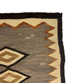 Navajo Crystal Rug c. 1910s, 113.75" x 58"