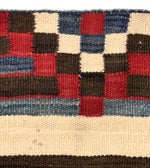 Navajo Third Phase Chief's Blanket with Indigo Dye c. 1890-1920s, 46.5" x 58"