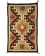Navajo Ganado Rug c. 1910-20s, 61.5" x 38"