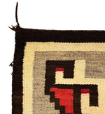 Navajo Ganado Rug c. 1910-20s, 61.5" x 38"