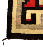 Navajo Ganado Rug c. 1910-20s, 61.5" x 38"