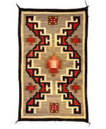 Navajo Ganado Rug c. 1910-20s, 61.5" x 38"