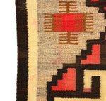 Navajo Ganado Rug c. 1910-20s, 61.5" x 38"