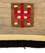 Navajo Ganado Rug c. 1910-20s, 61.5" x 38"