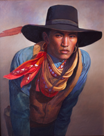 Thomas Blackshear II - John Redhawk
