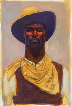 Thomas Blackshear II - Ezra Jones (Gouache)