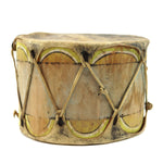 Taos Drum c. 1920s, 5" x 7.25"