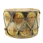 Taos Drum c. 1920s, 5" x 7.25"