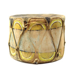 Taos Drum c. 1920s, 5" x 7.25"