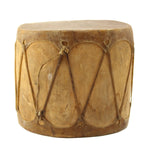 Taos Drum c. 1920s, 6.75" x 7.5" x 6.5"