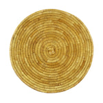 Tohono O'odham Basket with Zig-Zag Design c. 1950-60s, 4.625" x 11.5"