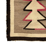 Navajo Ganado Rug c. 1920s, 54.5" x 38.5"