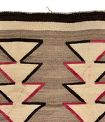 Navajo Ganado Rug c. 1920s, 54.5" x 38.5"