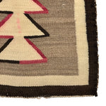 Navajo Ganado Rug c. 1920s, 54.5" x 38.5"