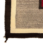 Navajo Ganado Rug c. 1920s, 66.5" x 34.5"