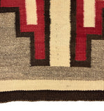Navajo Ganado Rug c. 1920s, 66.5" x 34.5"