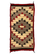 Navajo Ganado Rug c. 1920s, 57.5" x 28.5"