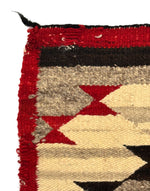 Navajo Ganado Rug c. 1920s, 57.5" x 28.5"