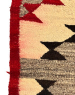 Navajo Ganado Rug c. 1920s, 57.5" x 28.5"