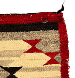 Navajo Ganado Rug c. 1920s, 57.5" x 28.5"