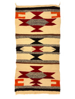 Navajo Gallup Throw c. 1900-10s, 38" x 19"