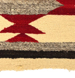 Navajo Gallup Throw c. 1900-10s, 38" x 19"