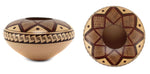 Nona Naha (1958-2021) - Hopi Polychrome Jar with Geometric Design c. 1990s, 2.25" x 4"