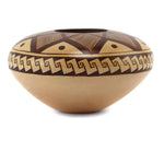 Nona Naha (1958-2021) - Hopi Polychrome Jar with Geometric Design c. 1990s, 2.25" x 4"