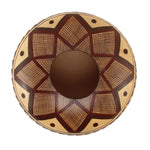 Nona Naha (1958-2021) - Hopi Polychrome Jar with Geometric Design c. 1990s, 2.25" x 4"