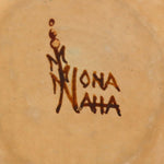 Nona Naha (1958-2021) - Hopi Polychrome Jar with Geometric Design c. 1990s, 2.25" x 4"
