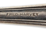 Fred Harvey and International Silver Co. - Silver Spoon c. 1930s, 6.625" x 1"