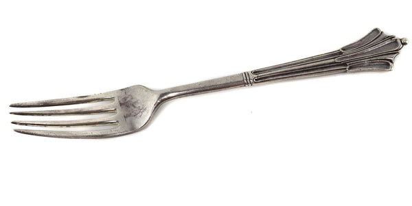 Fred Harvey and Harrison Brothers & Howson - Silver Fork c. 1930s, 6.7