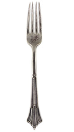 Fred Harvey and Harrison Brothers & Howson - Silver Fork c. 1930s, 6.75" x 1"