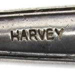 Fred Harvey and Harrison Brothers & Howson - Silver Fork c. 1930s, 6.75" x 1"