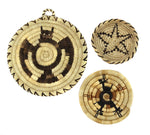 Group of 4: Three Tohono O'odham Plaques and Navajo Sampler