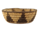Pima Oval Basket c. 1930s, 1" x 4.75" x 3"