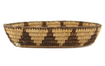 Pima Oval Basket c. 1930s, 1" x 4.75" x 3"