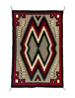 Naa Bah Goldtooth - Navajo Ganado Rug c. 1980s, 68" x 48"