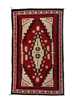 Louise Morgan - Navajo Ganado Rug c. 1980s, 80" x 48"
