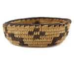 Pima Basket c. 1930s, 1.125" x 3.25" x 3"